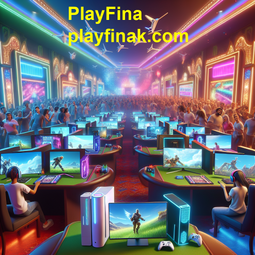 Descubra as Novidades no Mundo dos Jogos com a PlayFina